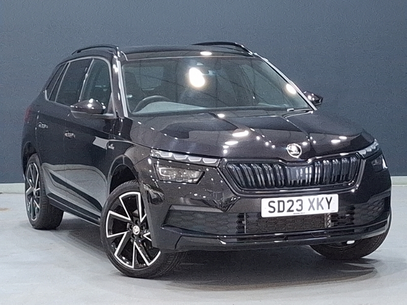 Skoda Kamiq 1.0 Tsi 110 Monte Carlo Black