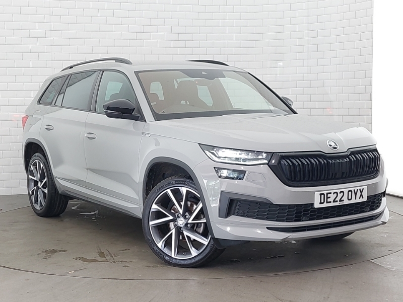 Skoda Kodiaq Se L 7 Seats 2.0 Tsi 190 Ps 4X4 Dsg Black #7