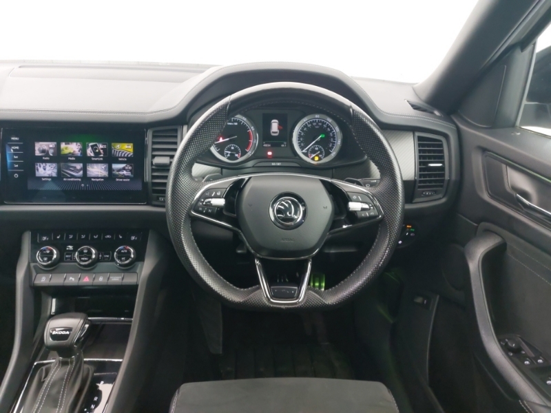 Skoda Kodiaq Se L 7 Seats 2.0 Tsi 190 Ps 4X4 Dsg Black #8