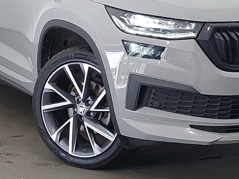 Skoda Kodiaq Se L 7 Seats 2.0 Tsi 190 Ps 4X4 Dsg Black #20