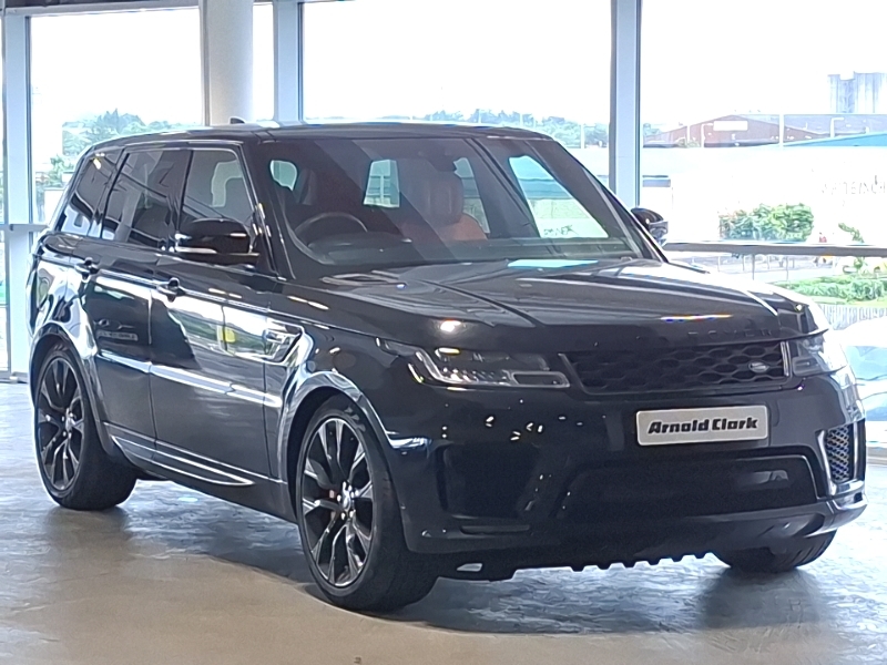 Land Rover Range Rover Sport 3.0 P400 Hst Black
