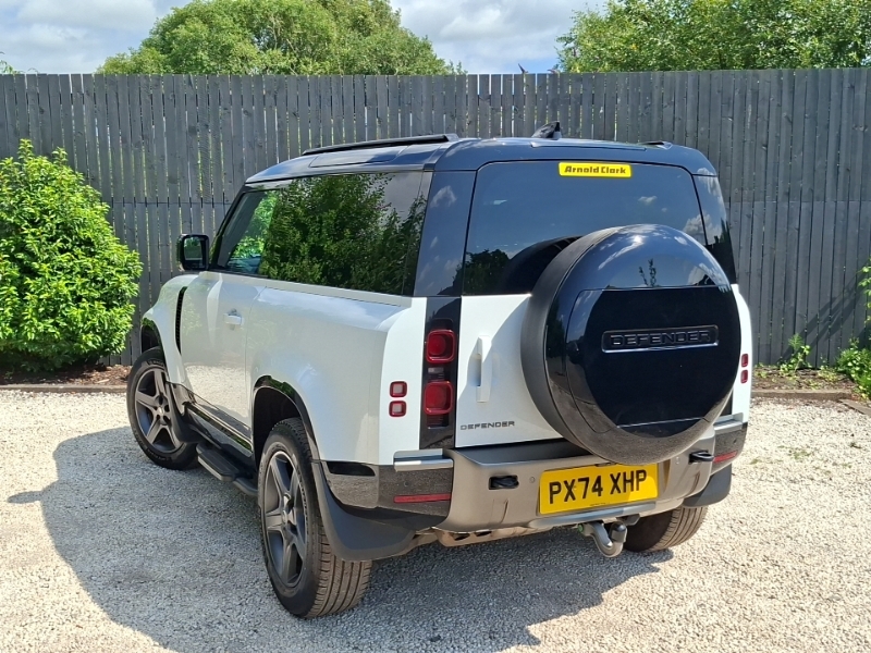 Land Rover Defender 90 3.0 D250 X-dynamic Se 90 White #2