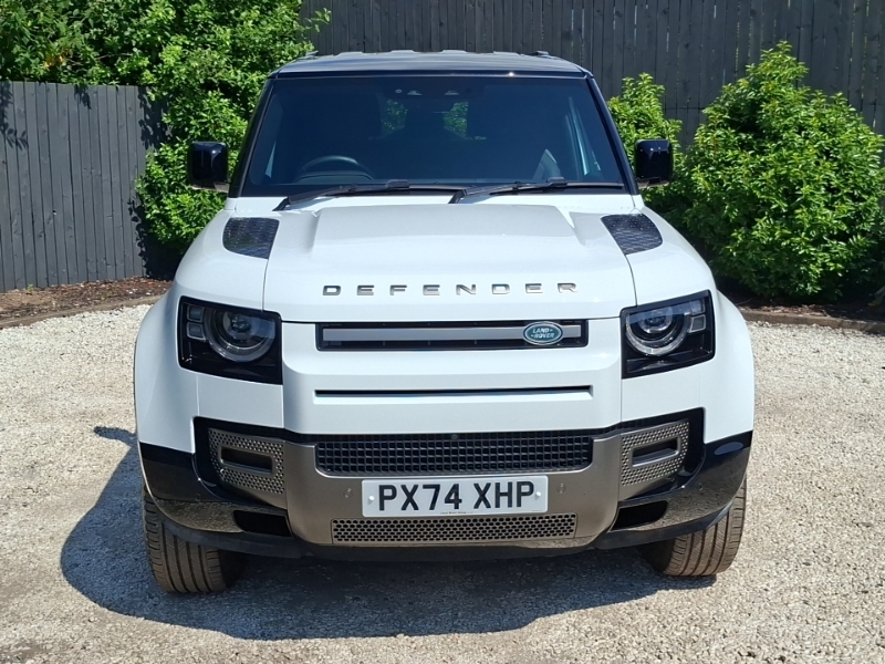 Land Rover Defender 90 2.0 P300 Se 90 Estate White #14