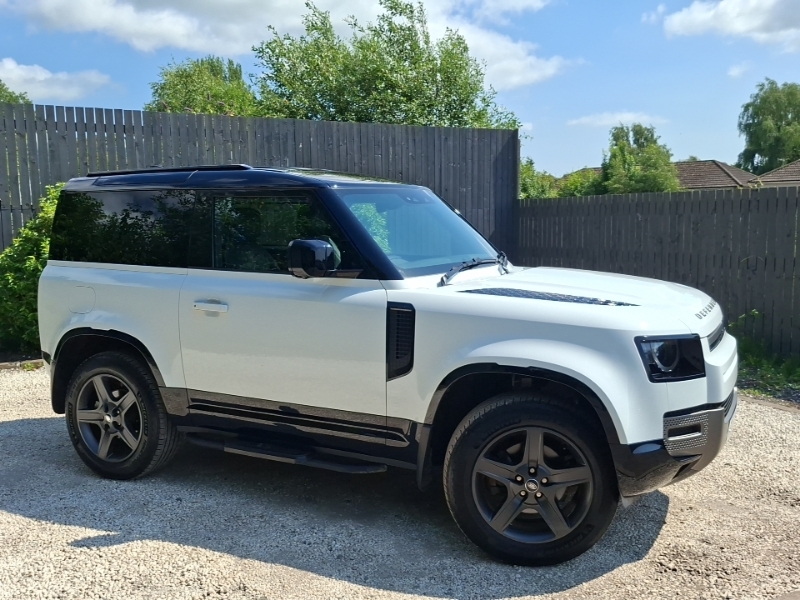 Land Rover Defender 90 2.0 P300 Se 90 Estate White #7