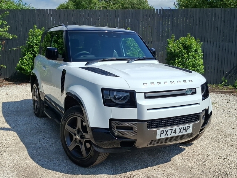 Land Rover Defender 90 3.0 D250 X-dynamic Se 90 White