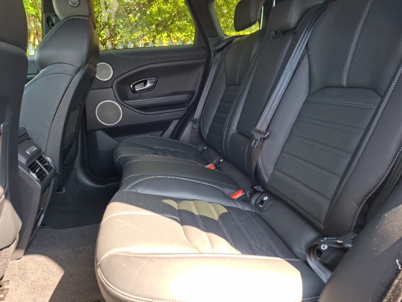 Land Rover Range Rover Evoque 2.0 Td4 Hse Dynamic Black #6