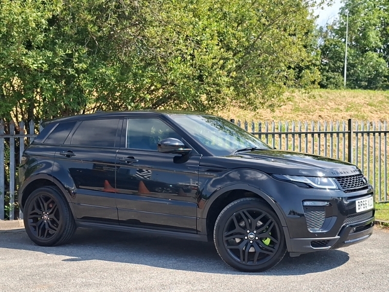 Land Rover Range Rover Evoque 2.0 Ed4 Se Suv Fwd Euro 6 Ss Black #7