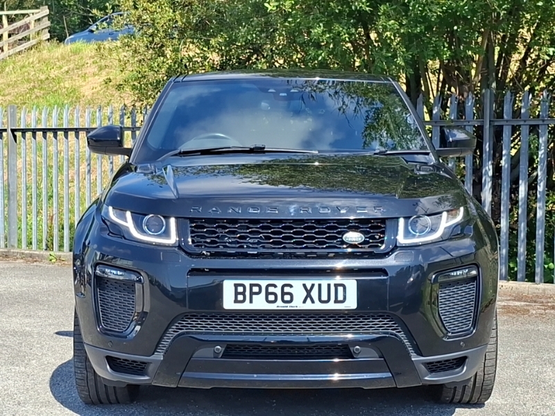 Land Rover Range Rover Evoque 2.0 Ed4 Se Suv Fwd Euro 6 Ss Black #14