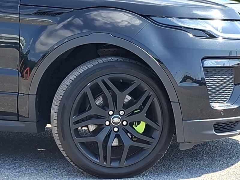 Land Rover Range Rover Evoque 2.0 Ed4 Se Suv Fwd Euro 6 Ss Black #20