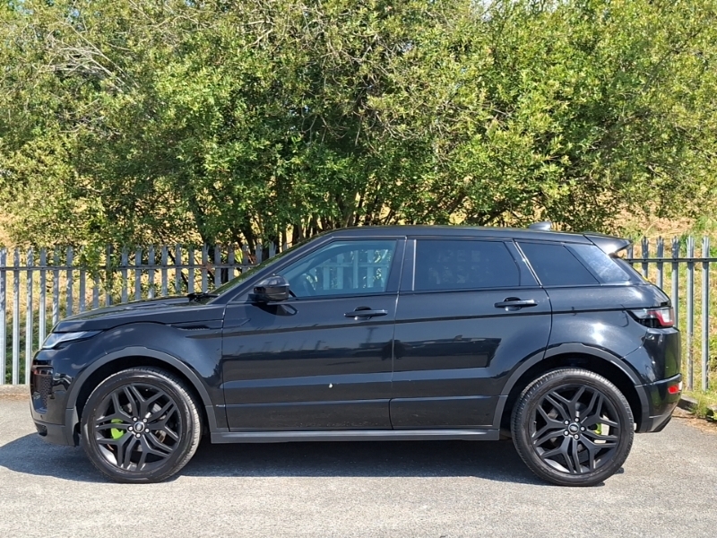 Land Rover Range Rover Evoque 2.0 Td4 Hse Dynamic Black #4