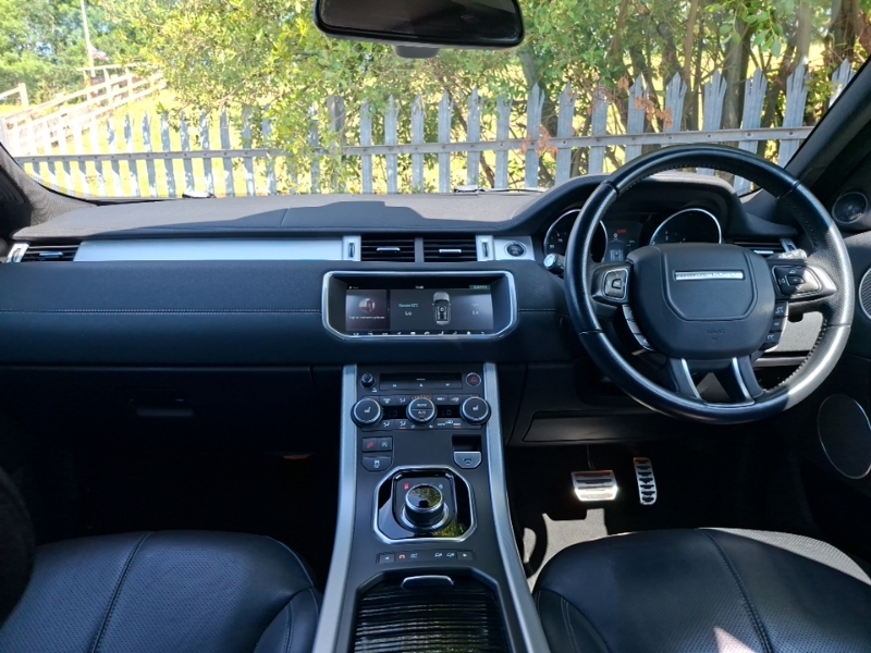 Land Rover Range Rover Evoque 2.0 Td4 Hse Dynamic Black #3