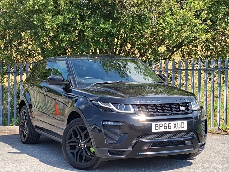 Land Rover Range Rover Evoque 2.0 Td4 Hse Dynamic Black