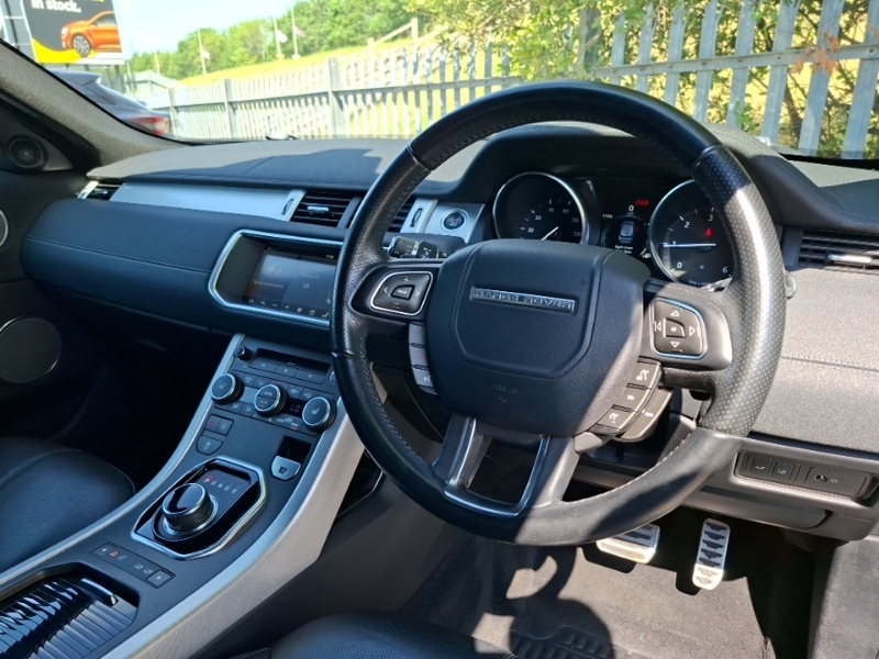 Land Rover Range Rover Evoque 2.0 Ed4 Se Suv Fwd Euro 6 Ss Black #8