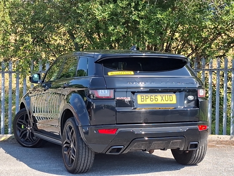 Land Rover Range Rover Evoque 2.0 Td4 Hse Dynamic Black #2