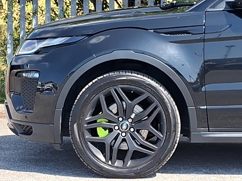 Land Rover Range Rover Evoque 2.0 Ed4 Se Suv Fwd Euro 6 Ss Black #19