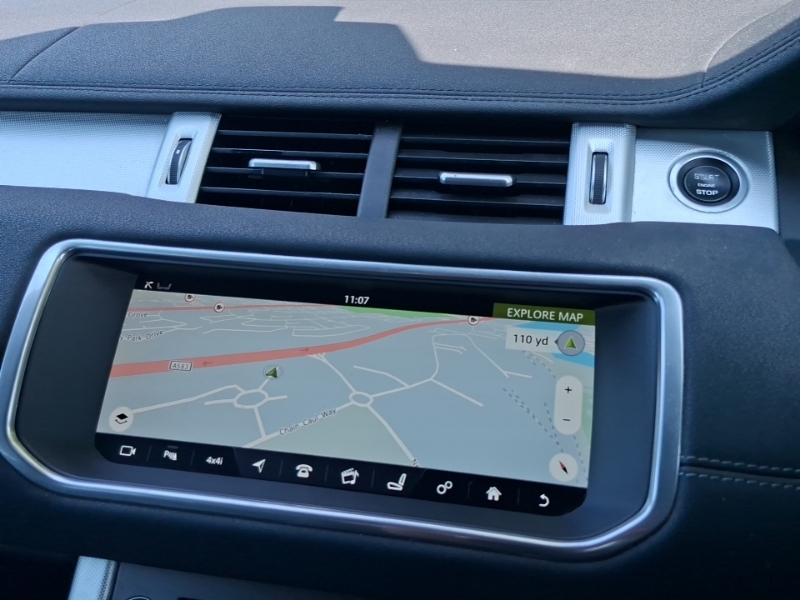 Land Rover Range Rover Evoque 2.0 Ed4 Se Suv Fwd Euro 6 Ss Black #10