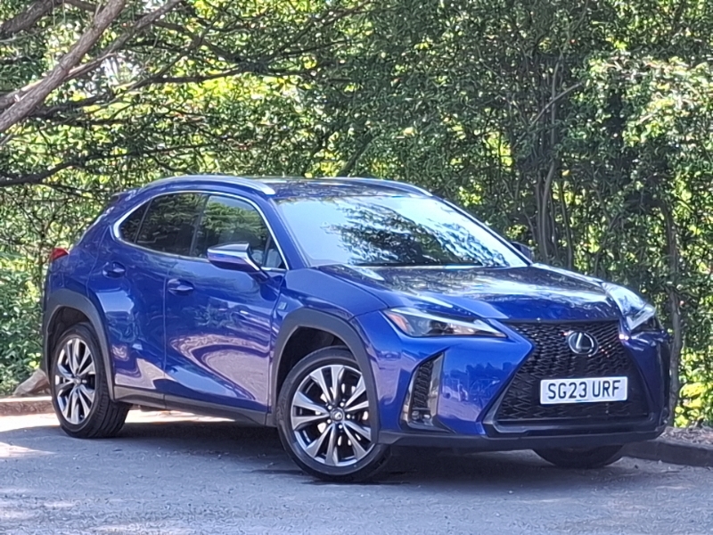 Lexus UX Suv 2.0 250H F Sport E-cvt Euro 6 Ss 2023 Blue #7