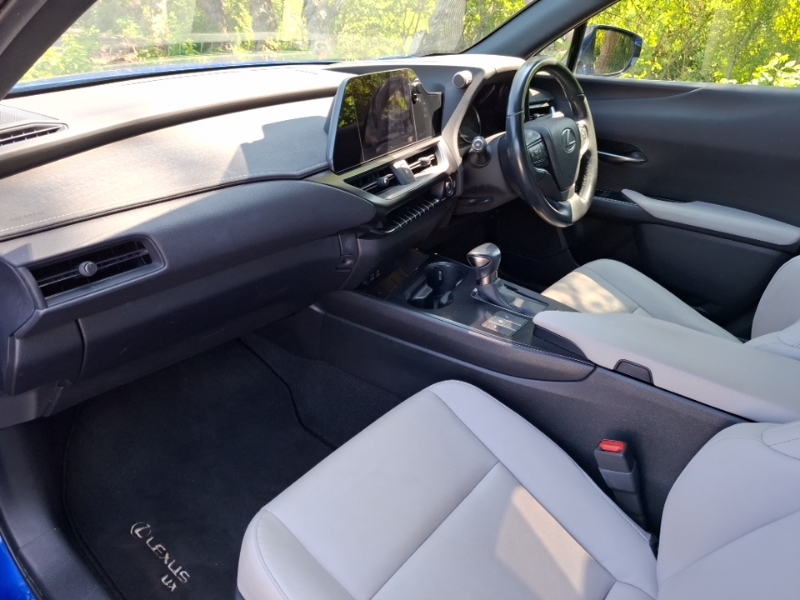 Lexus UX 250H 2.0 F-sport Design Cvt Blue #5