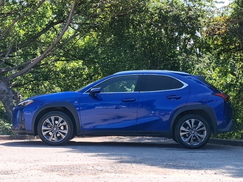 Lexus UX 250H 2.0 F-sport Design Cvt Blue #4