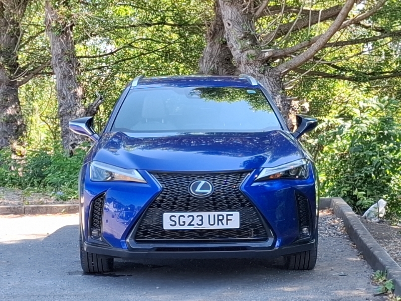 Lexus UX Suv 2.0 250H F Sport E-cvt Euro 6 Ss 2023 Blue #14