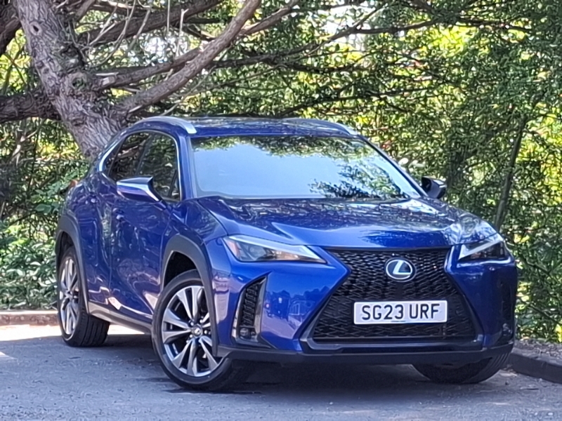 Lexus UX 250H 2.0 F-sport Design Cvt Blue