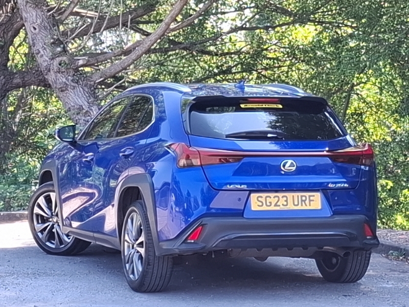 Lexus UX 250H 2.0 F-sport Design Cvt Blue #2