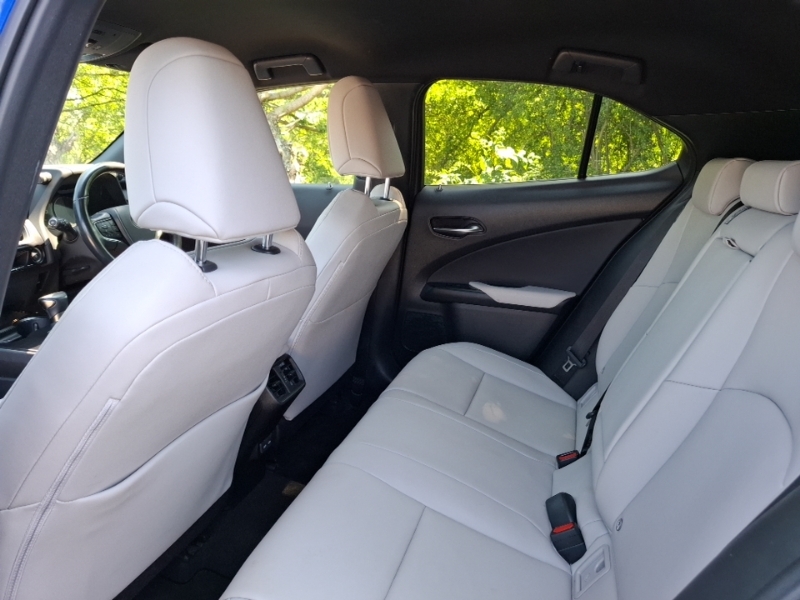 Lexus UX 250H 2.0 F-sport Design Cvt Blue #6