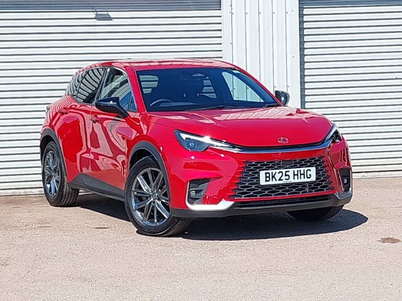 Lexus LBX 1.5 Takumi E-cvt Red