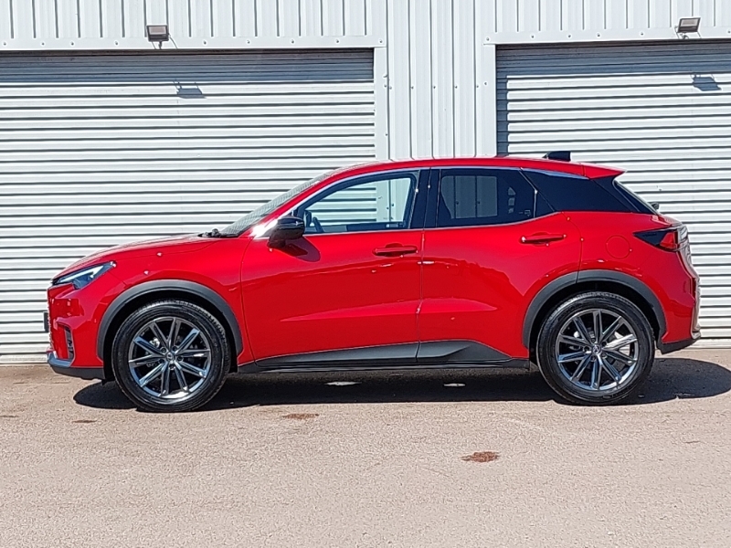 Lexus LBX 1.5 Takumi E-cvt Red #4