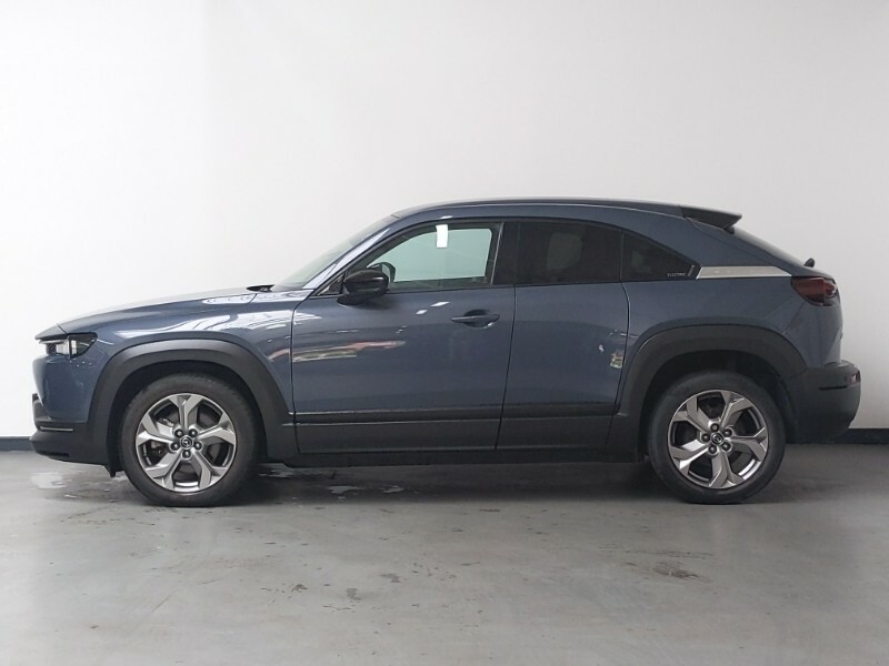 Mazda MX-30 107Kw Sport Lux 35.5Kwh Grey #4