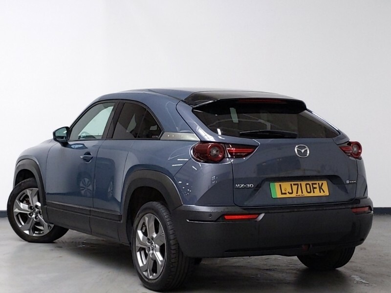 Mazda MX-30 107Kw Sport Lux 35.5Kwh Grey #2