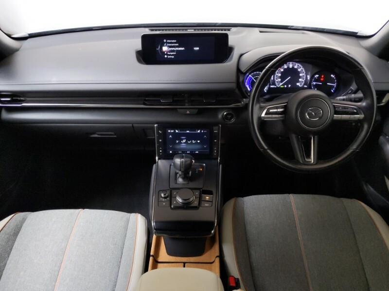 Mazda MX-30 107Kw Sport Lux 35.5Kwh Grey #3
