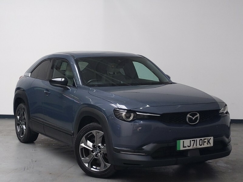 Mazda MX-30 107Kw Sport Lux 35.5Kwh Grey