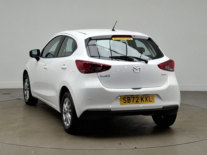 Mazda 2 1.5 Skyactiv G 75 Se-l SB72KXL White #2
