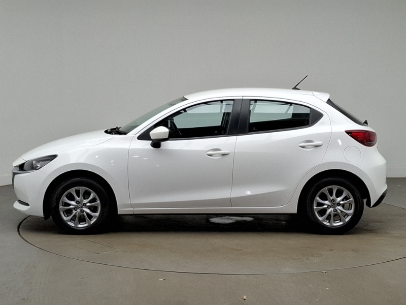 Mazda 2 1.5 Skyactiv G 75 Se-l SB72KXL White #4