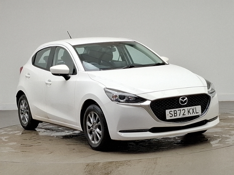 Mazda 2 1.5 Skyactiv G 75 Se-l SB72KXL White