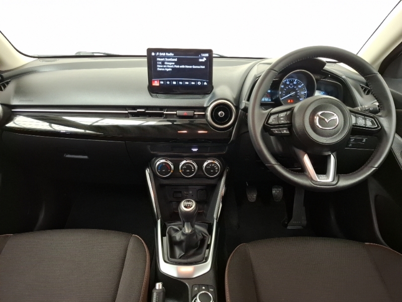 Mazda 2 1.5 Skyactiv G 75 Se-l SB72KXL White #3