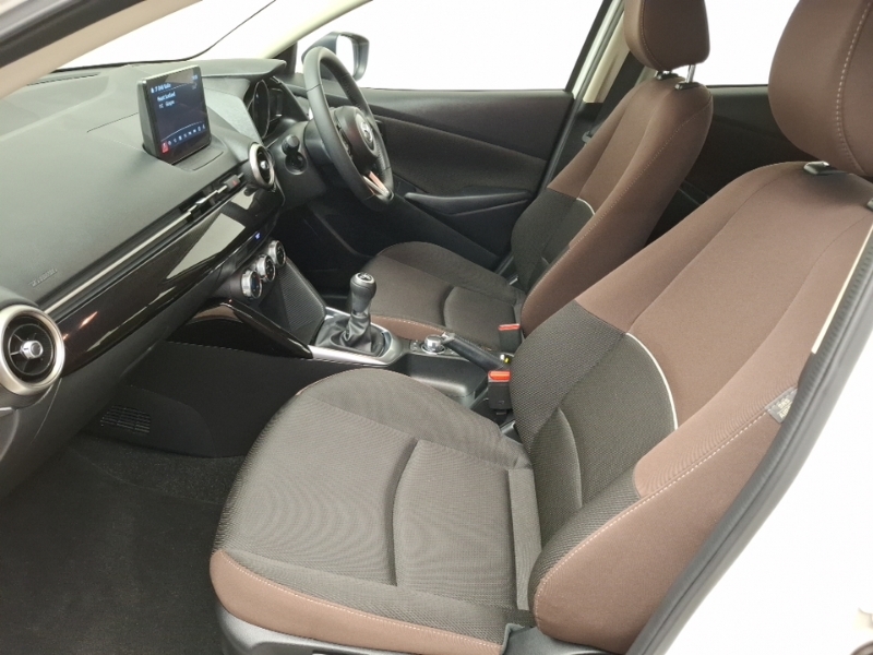 Mazda 2 1.5 Skyactiv G 75 Se-l SB72KXL White #5
