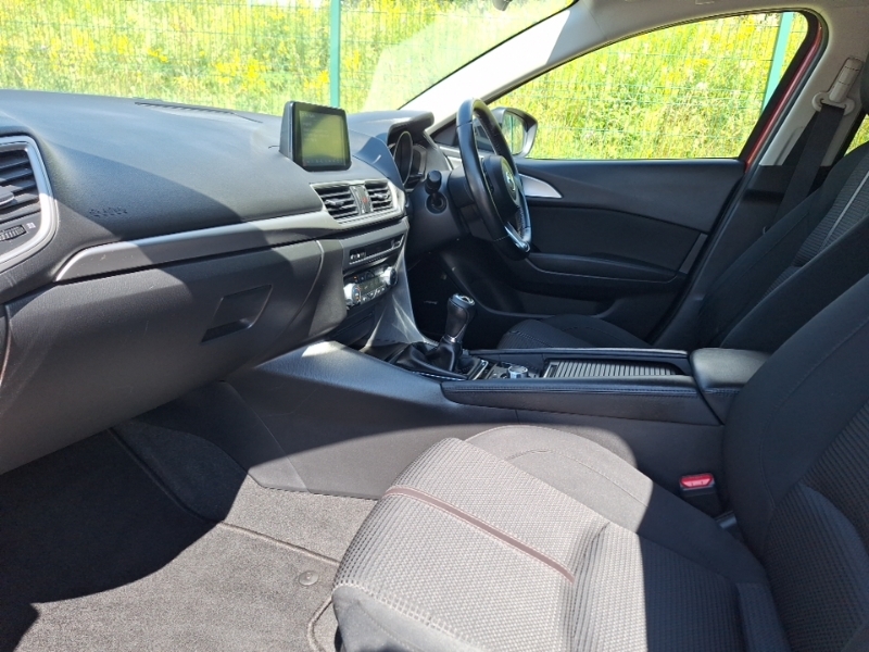 Mazda 3 2.0 Sport Black SW18WDM Red #5
