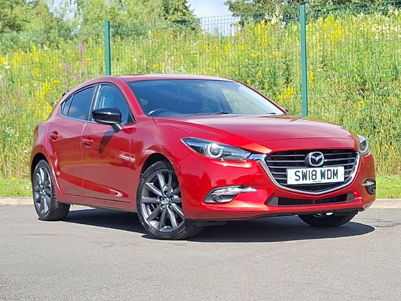 Mazda 3 2.0 Sport Black SW18WDM Red