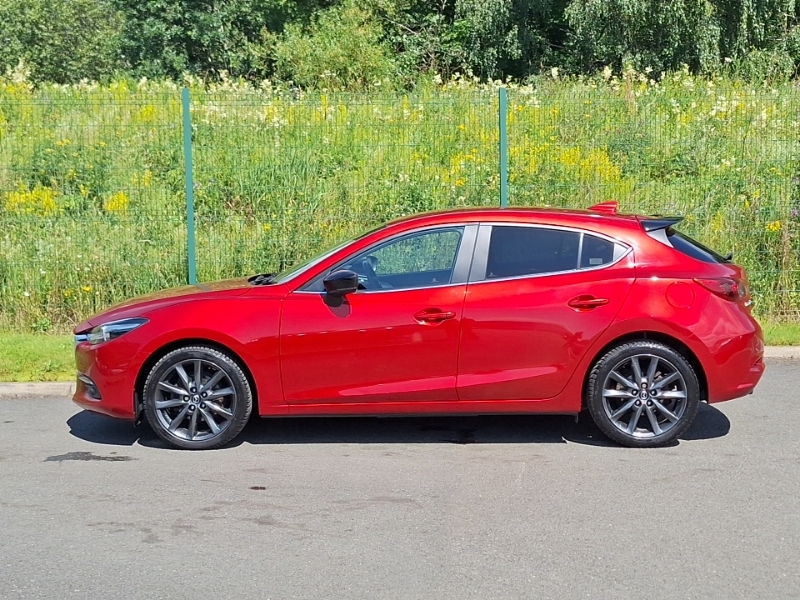 Mazda 3 2.0 Sport Black SW18WDM Red #4