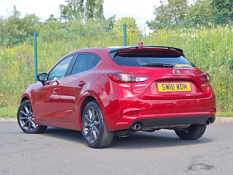 Mazda 3 2.0 Sport Black SW18WDM Red #2