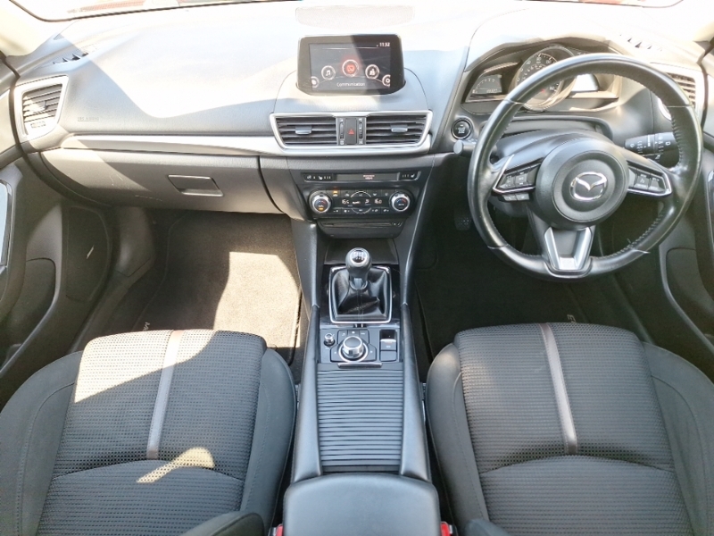 Mazda 3 2.0 Sport Black SW18WDM Red #3