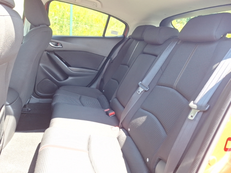 Mazda 3 2.0 Sport Black SW18WDM Red #6