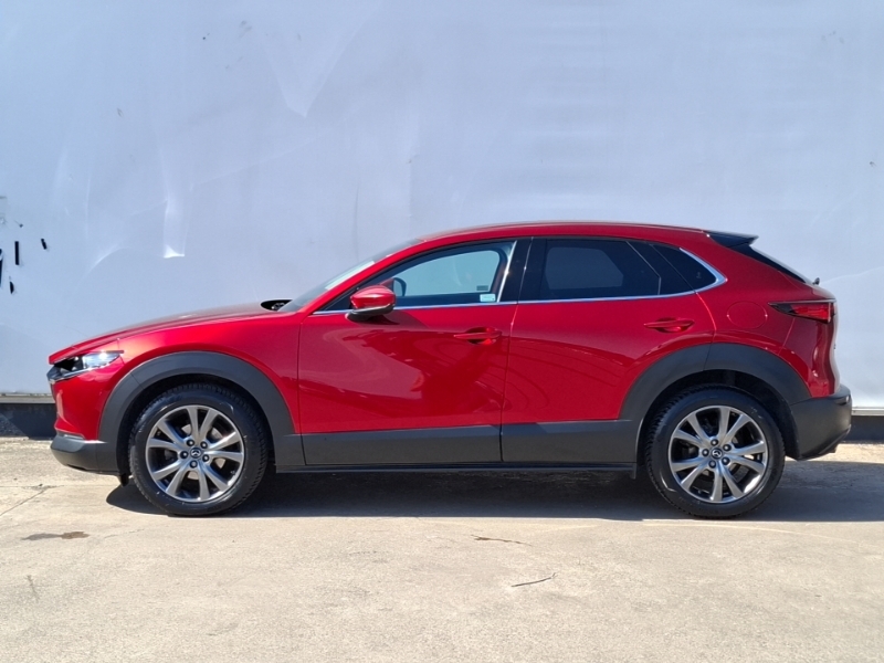 Mazda CX-30 2.0 E-skyactiv X Mhev Gt Sport ST21KGV Red #4