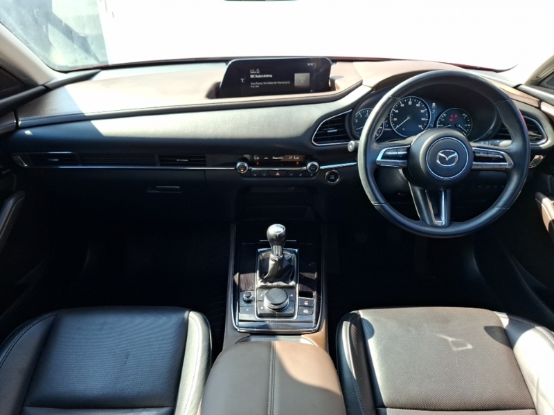 Mazda CX-30 2.0 E-skyactiv X Mhev Gt Sport ST21KGV Red #3