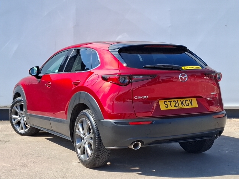 Mazda CX-30 2.0 E-skyactiv X Mhev Gt Sport ST21KGV Red #2