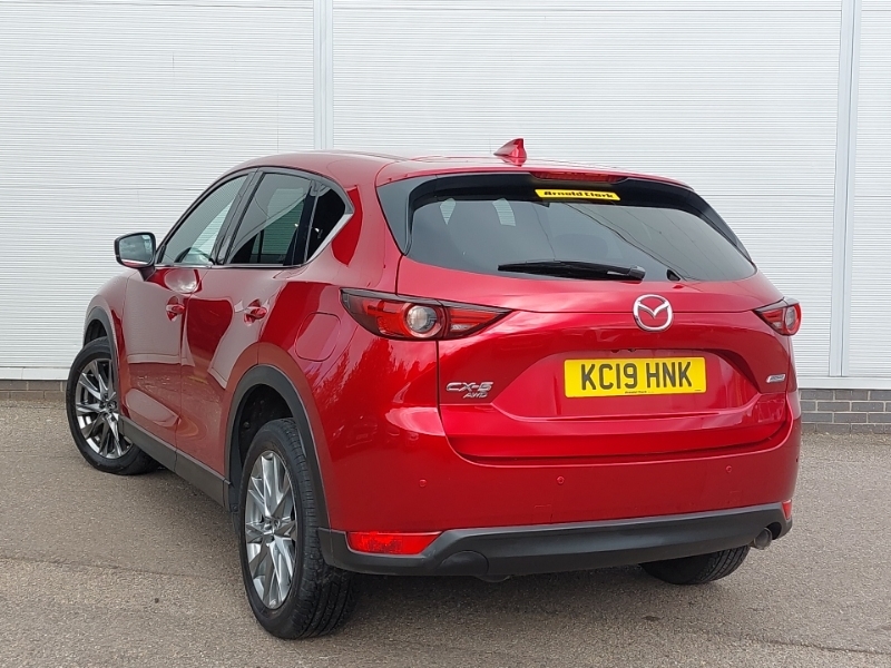 Mazda CX-5 2.2D 184 Gt Sport Nav Awd Red #2