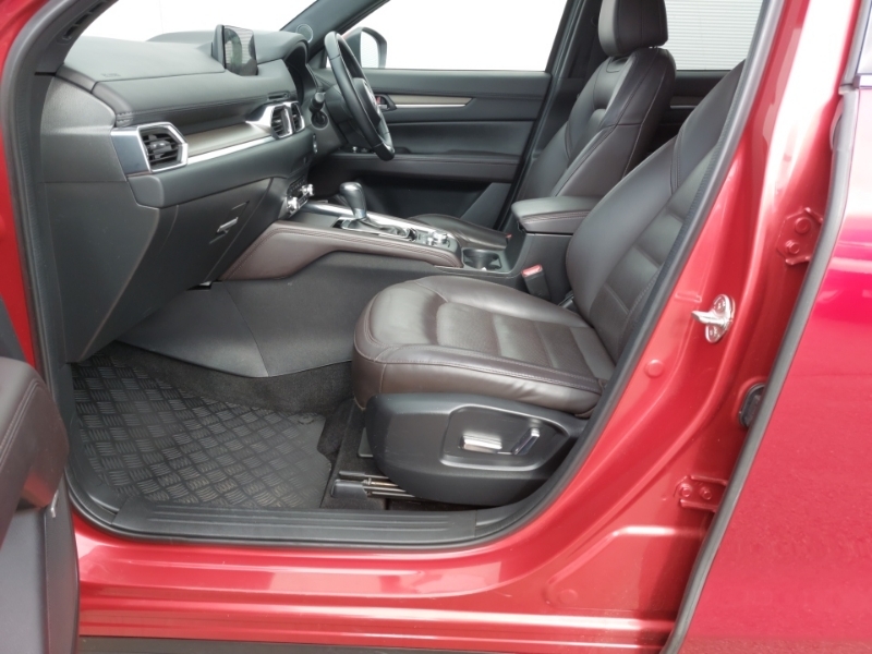 Mazda CX-5 2.2D 184 Gt Sport Nav Awd Red #5