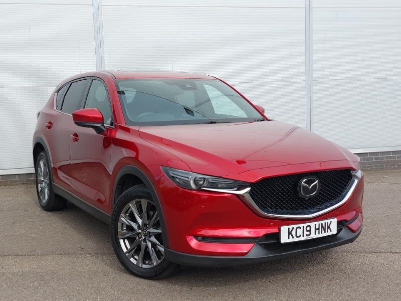 Mazda CX-5 2.2D 184 Gt Sport Nav Awd Red